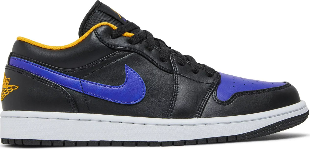 Jordan 1 laker mid on sale