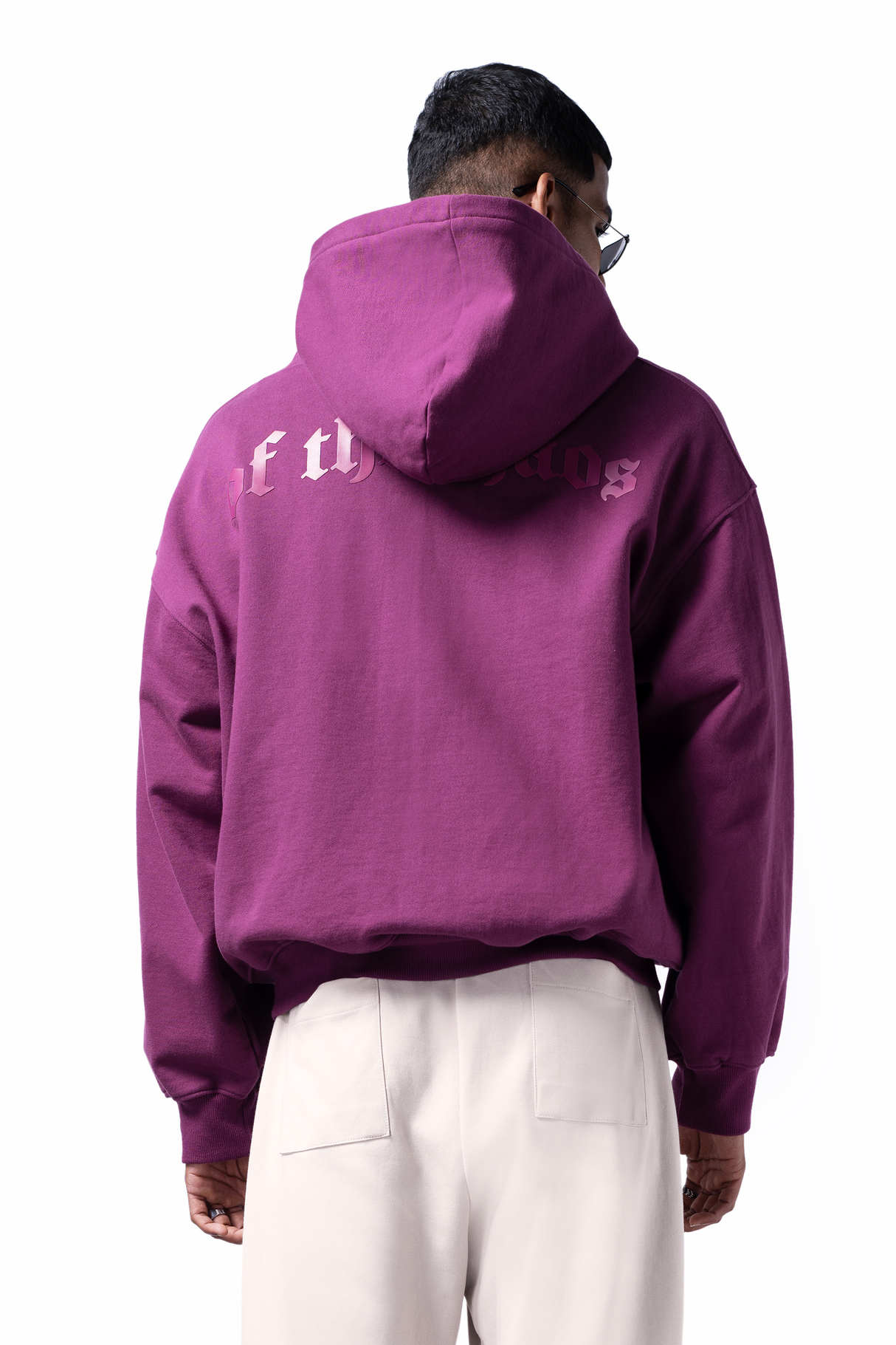 CORE ZIP HOODIE - PURPLE