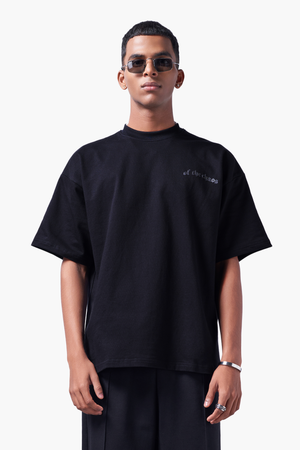 CORE T-SHIRT - BLACK