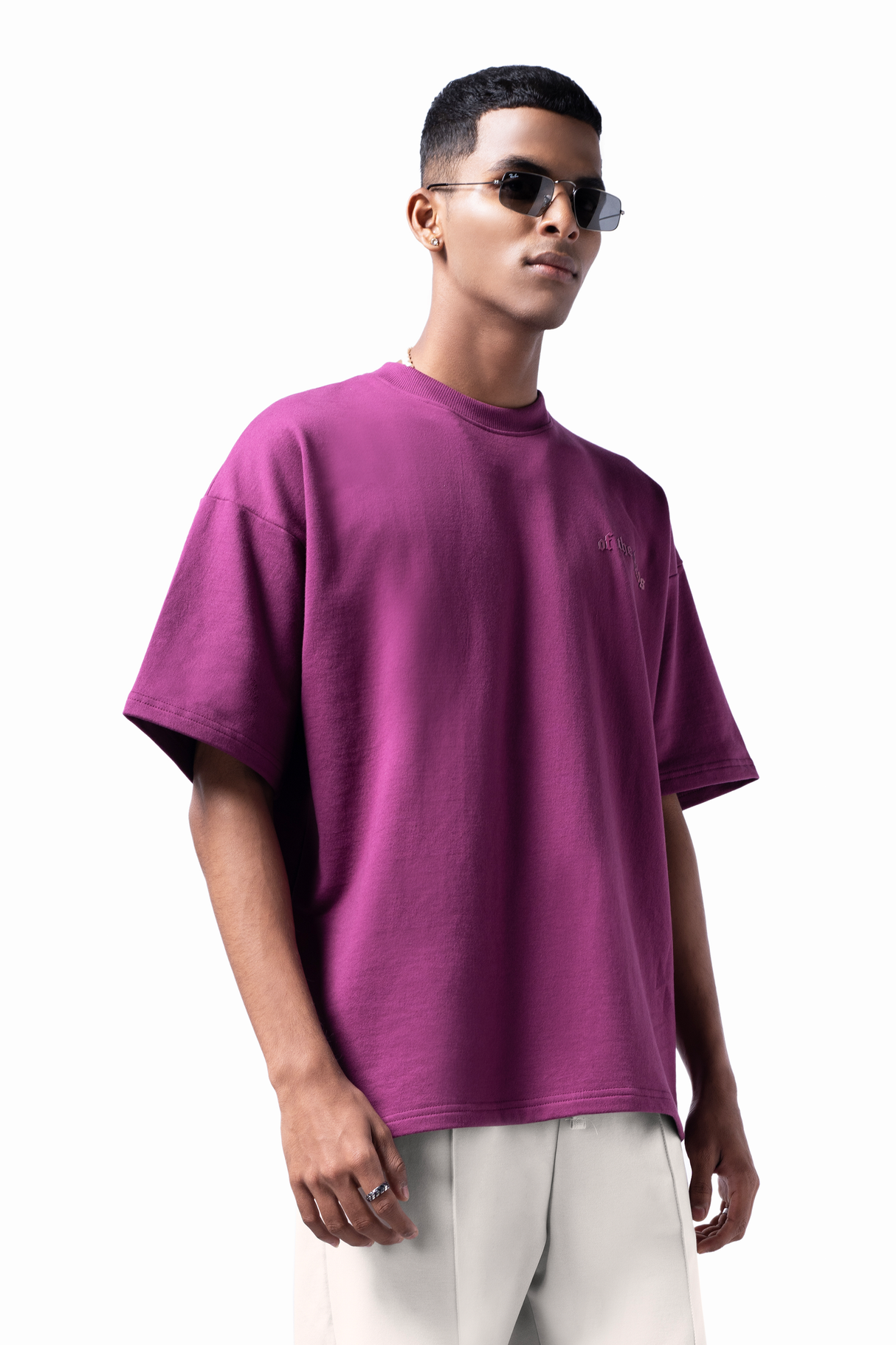 CORE T-SHIRT - PURPLE