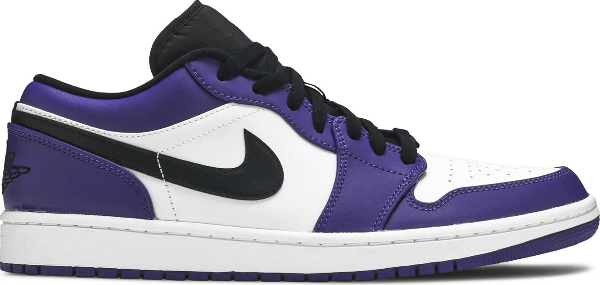 Air Jordan 1 Low "Court Purple" - Dawntown