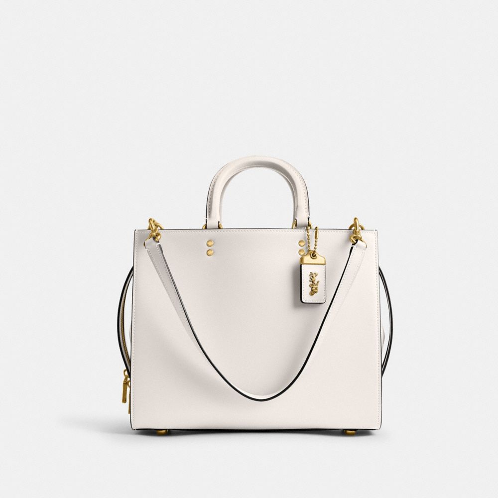 Coach Rogue Bag Brass Chalk