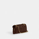 Coach Tabby Shoulder Bag 20 With Pillow Quilting Brass Maple