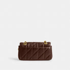 Coach Tabby Shoulder Bag 20 With Pillow Quilting Brass Maple