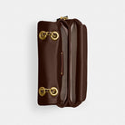 Coach Tabby Shoulder Bag 20 With Pillow Quilting Brass Maple
