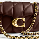 Coach Tabby Shoulder Bag 20 With Pillow Quilting Brass Maple
