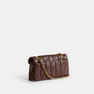 Coach Tabby Shoulder Bag 26 With Pillow Quilting Brass Maple