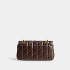 Coach Tabby Shoulder Bag 26 With Pillow Quilting Brass Maple