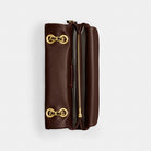 Coach Tabby Shoulder Bag 26 With Pillow Quilting Brass Maple