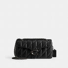 Coach Tabby Shoulder Bag 26 With Pillow Quilting Pewter Black