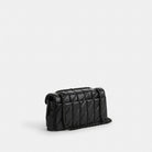 Coach Tabby Shoulder Bag 26 With Pillow Quilting Pewter Black