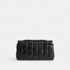 Coach Tabby Shoulder Bag 26 With Pillow Quilting Pewter Black