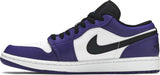 Air Jordan 1 Low "Court Purple" - Dawntown