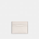 Coach Slim Id Card Case Chalk