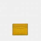 Coach Slim Id Card Case Honey