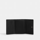 Coach Micro Wallet Black Copper Black