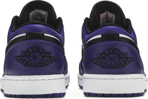 Air Jordan 1 Low "Court Purple" - Dawntown