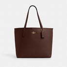 Coach City Tote Bag Gold Maple
