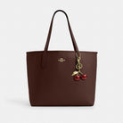 Coach City Tote Bag Gold Maple