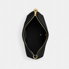 Coach Laurel Shoulder Bag Gold Black