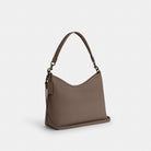 Coach Laurel Shoulder Bag Gunmetal Dark Stone
