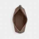 Coach Laurel Shoulder Bag Gunmetal Dark Stone