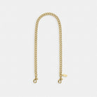 Coach Chain Shoulder Strap Gold Gold