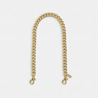 Coach Chunky Chain Shoulder Strap Gold Gold