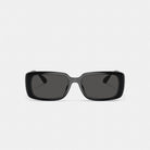 Coach Narrow Rectangle Sunglasses Black