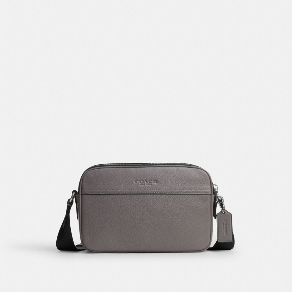 Coach Graham Crossbody Bag Silver Graphite