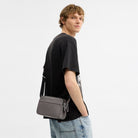 Coach Graham Crossbody Bag Silver Graphite