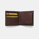 Coach 3 In 1 Wallet Mahogany Brown