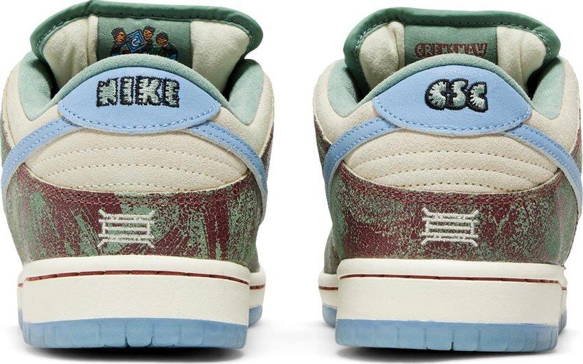 Crenshaw Skate Club x Dunk Low SB - Dawntown