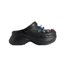 Crocs x Balenciaga Mule Jibbitz 'Black'
