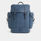 Coach Restored Hitch Backpack In Signature Leather Denim