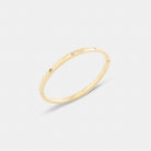 Coach Essential Hinged Bangle Gold