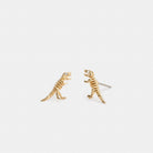 Coach Rexy Stud Earrings Gold