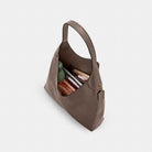 Coach Brooklyn Shoulder Bag 39 Brass Dark Stone
