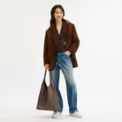 Coach Brooklyn Shoulder Bag 39 Brass Dark Stone