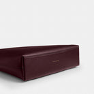 Coach Brooklyn Shoulder Bag 39 Brass Merlot