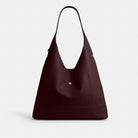Coach Brooklyn Shoulder Bag 39 Brass Merlot
