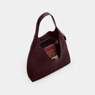 Coach Brooklyn Shoulder Bag 39 Brass Merlot