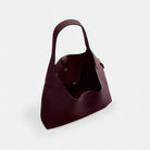 Coach Brooklyn Shoulder Bag 39 Brass Merlot