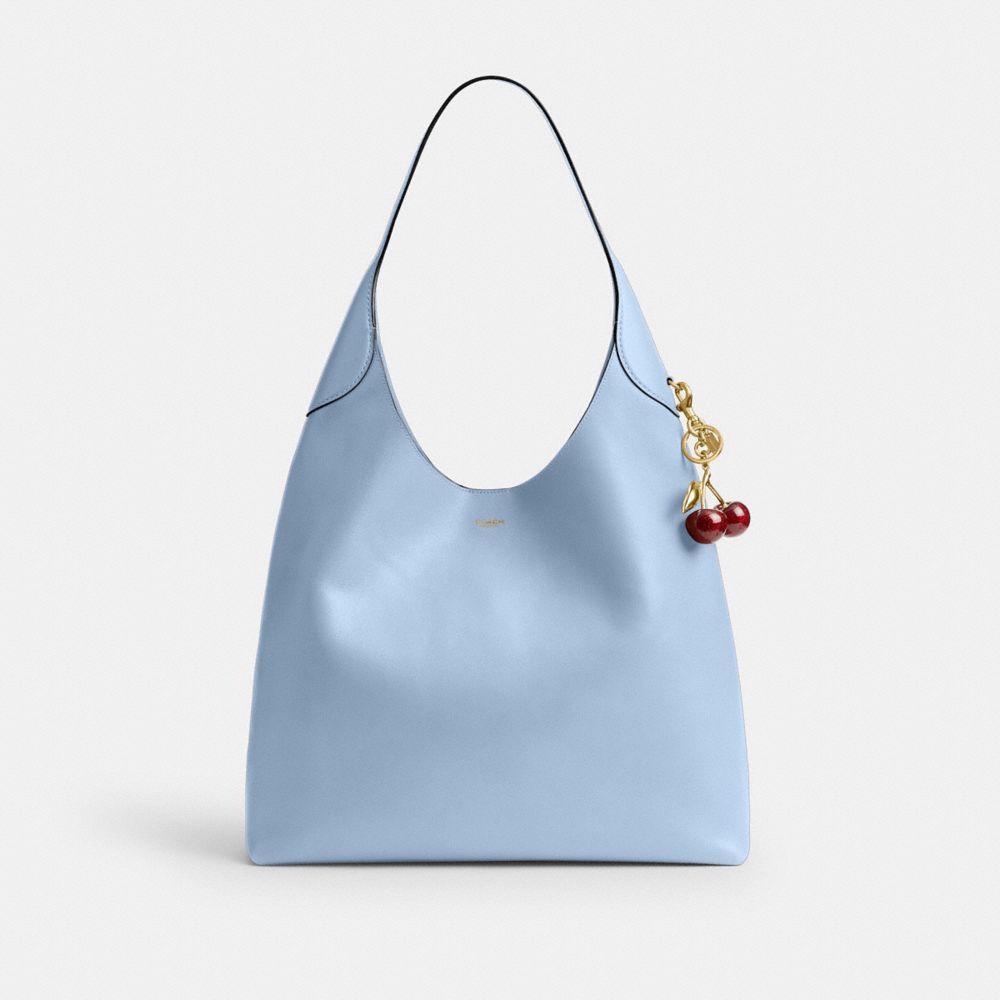 Coach Brooklyn Shoulder Bag 39 Brass Bluebell