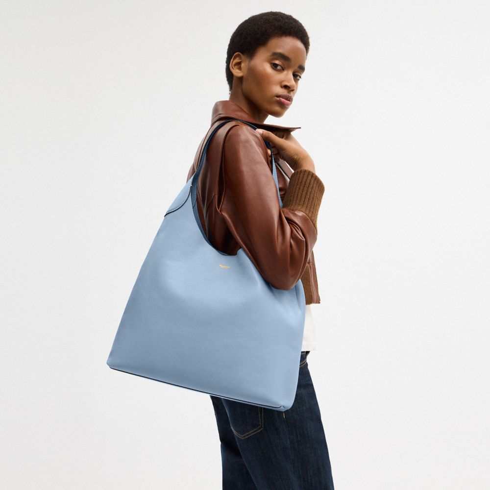 Coach Brooklyn Shoulder Bag 39 Brass Bluebell