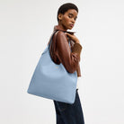 Coach Brooklyn Shoulder Bag 39 Brass Bluebell