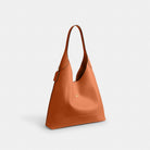 Coach Brooklyn Shoulder Bag 28 Brass Toffee