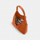 Coach Brooklyn Shoulder Bag 28 Brass Toffee