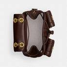 Coach Tabby Backpack With Pillow Quilting Brass Maple