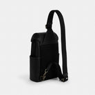 Coach Racer Pack Gunmetal Black
